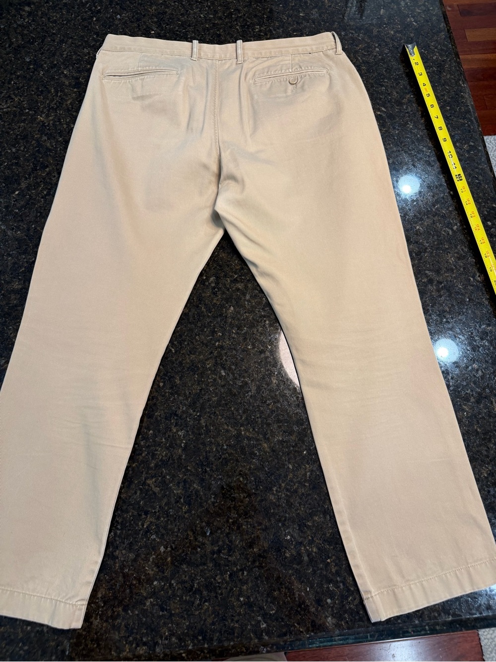 J. Crew Men's Chinos in Light Khaki